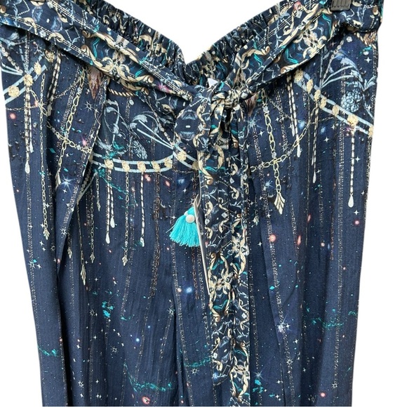 Johnny Was Plus Supernova Wrap Pants - Picture 4 of 10